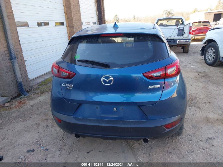 2019 Mazda Cx-3 Touring VIN: JM1DKFC71K0427777 Lot: 41152614