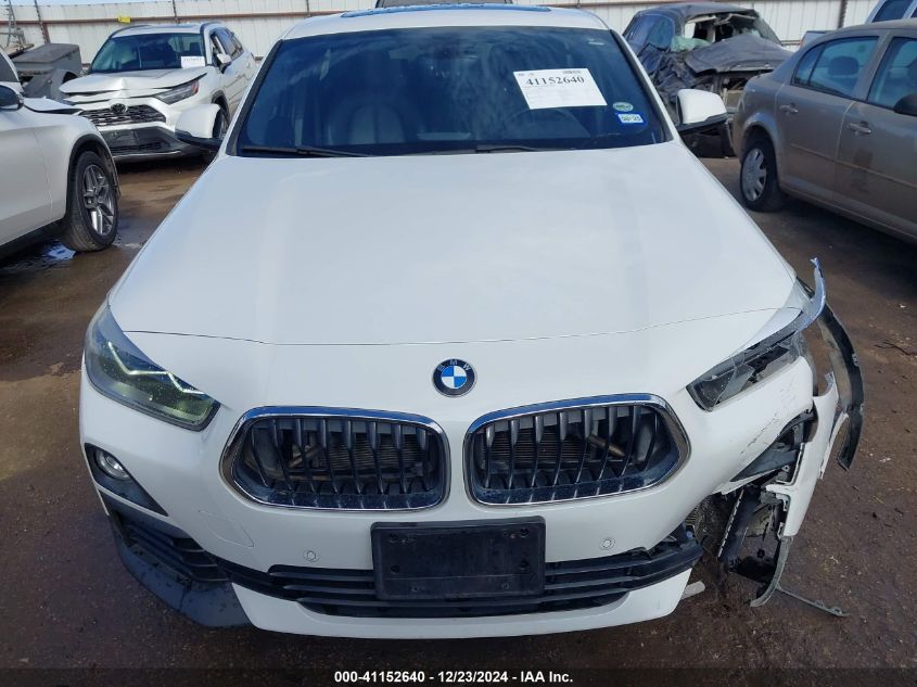 2018 BMW X2 xDrive28I VIN: WBXYJ5C36JEF71750 Lot: 41152640