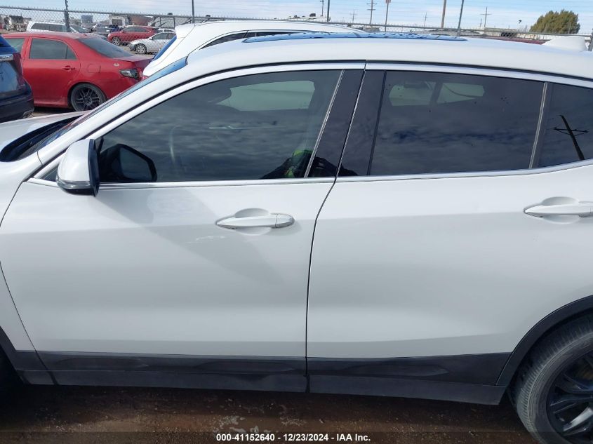 2018 BMW X2 xDrive28I VIN: WBXYJ5C36JEF71750 Lot: 41152640