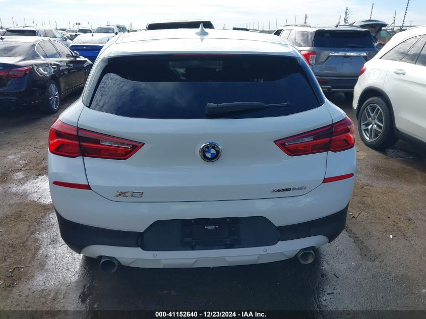 2018 BMW X2 xDrive28I VIN: WBXYJ5C36JEF71750 Lot: 41152640