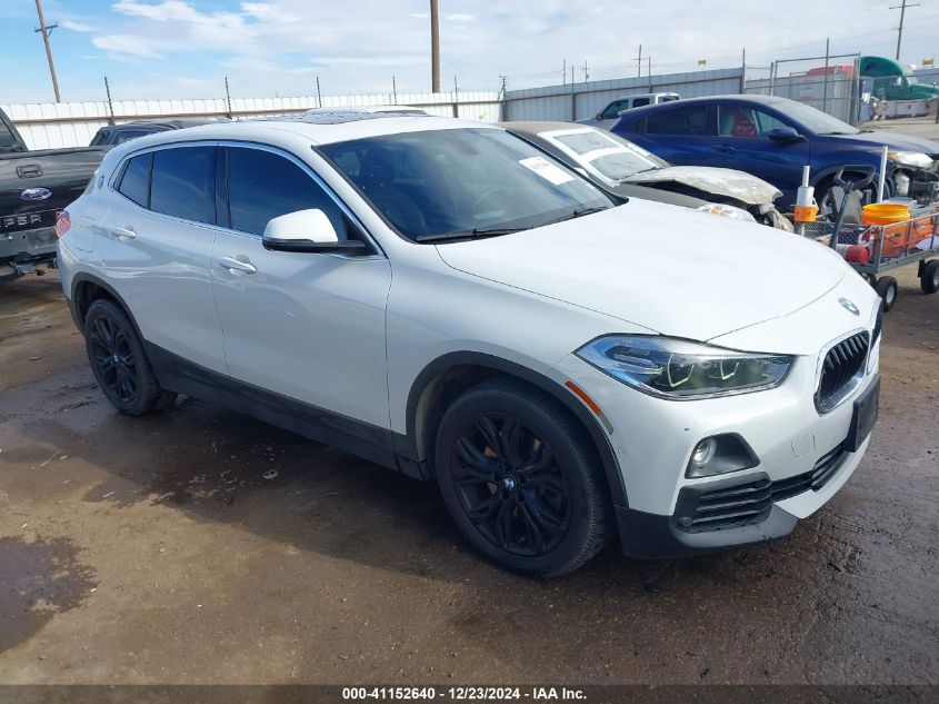 2018 BMW X2 xDrive28I VIN: WBXYJ5C36JEF71750 Lot: 41152640