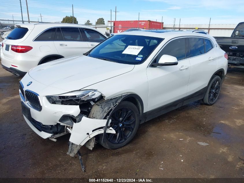 2018 BMW X2 xDrive28I VIN: WBXYJ5C36JEF71750 Lot: 41152640