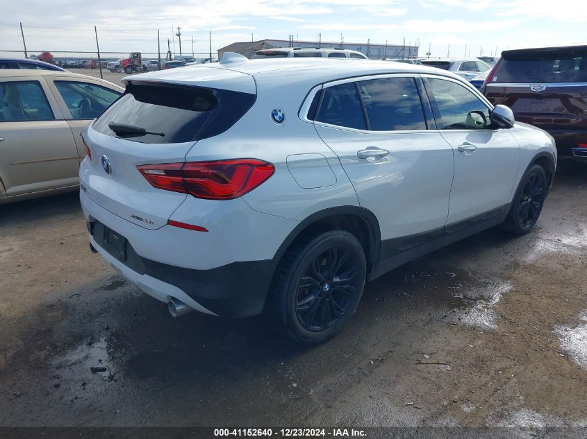 2018 BMW X2 xDrive28I VIN: WBXYJ5C36JEF71750 Lot: 41152640