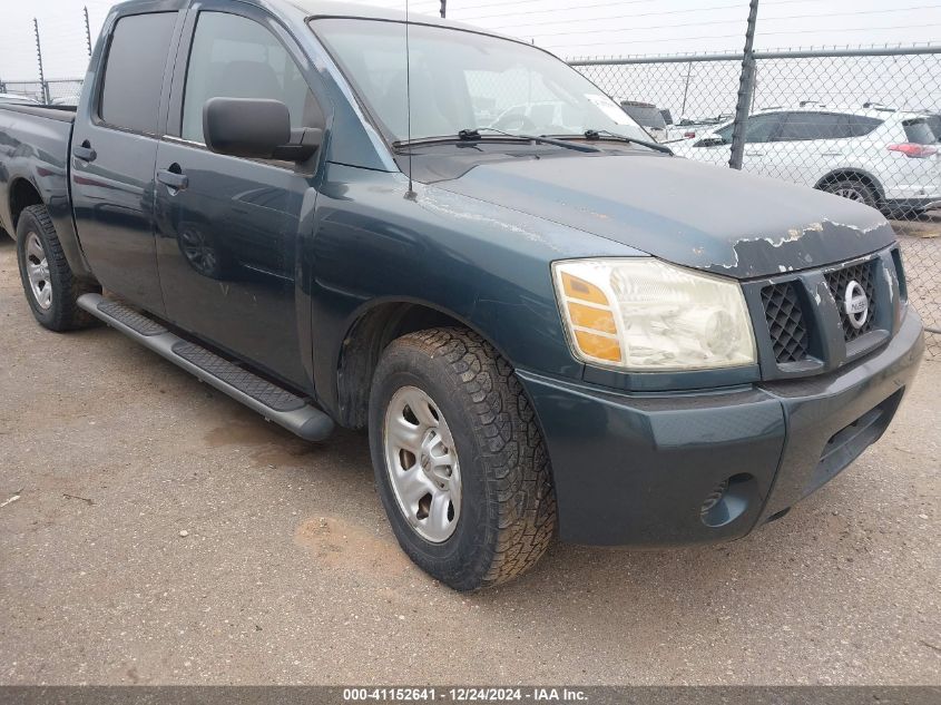 2005 Nissan Titan Xe VIN: 1N6BA07A35N551115 Lot: 41152641