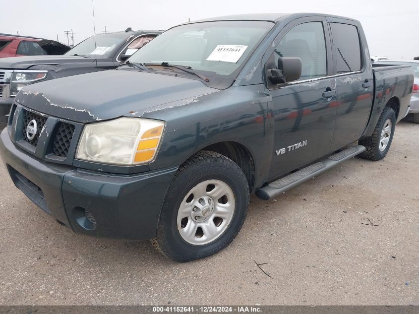 2005 Nissan Titan Xe VIN: 1N6BA07A35N551115 Lot: 41152641