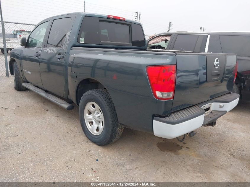 2005 Nissan Titan Xe VIN: 1N6BA07A35N551115 Lot: 41152641