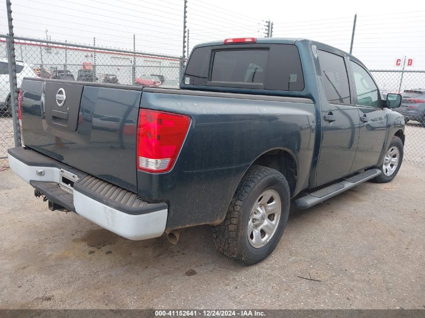 2005 Nissan Titan Xe VIN: 1N6BA07A35N551115 Lot: 41152641