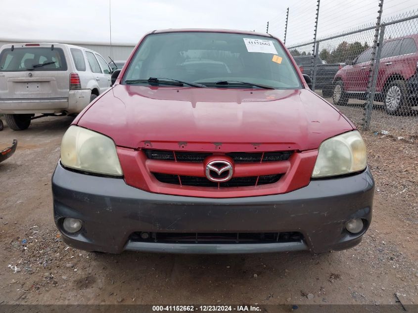 2004 Mazda Tribute Lx VIN: 4F2YZ04144KM15294 Lot: 41152662