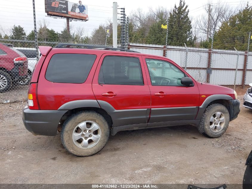 2004 Mazda Tribute Lx VIN: 4F2YZ04144KM15294 Lot: 41152662