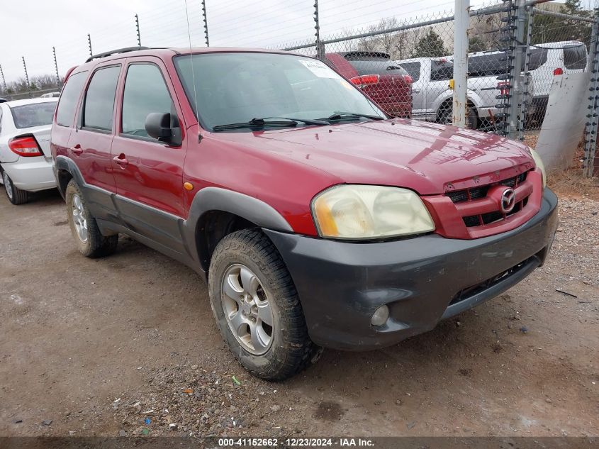 2004 Mazda Tribute Lx VIN: 4F2YZ04144KM15294 Lot: 41152662