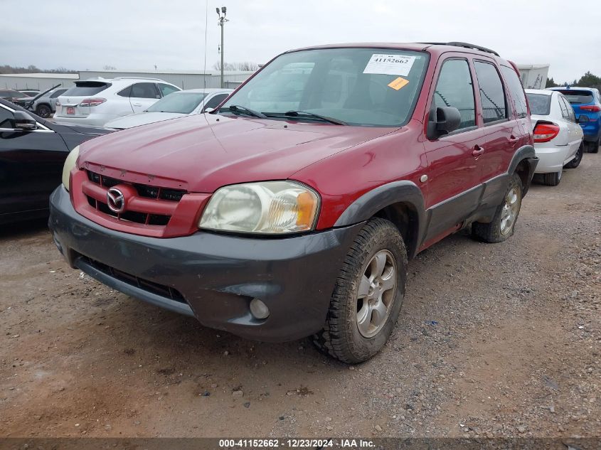 2004 Mazda Tribute Lx VIN: 4F2YZ04144KM15294 Lot: 41152662