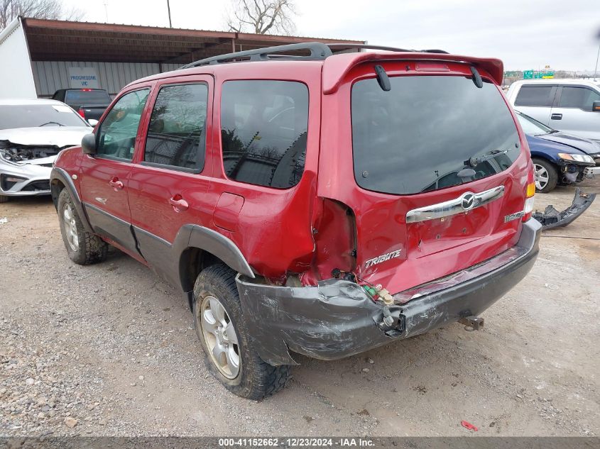 2004 Mazda Tribute Lx VIN: 4F2YZ04144KM15294 Lot: 41152662