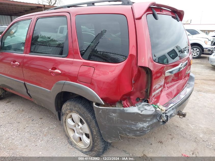 2004 Mazda Tribute Lx VIN: 4F2YZ04144KM15294 Lot: 41152662