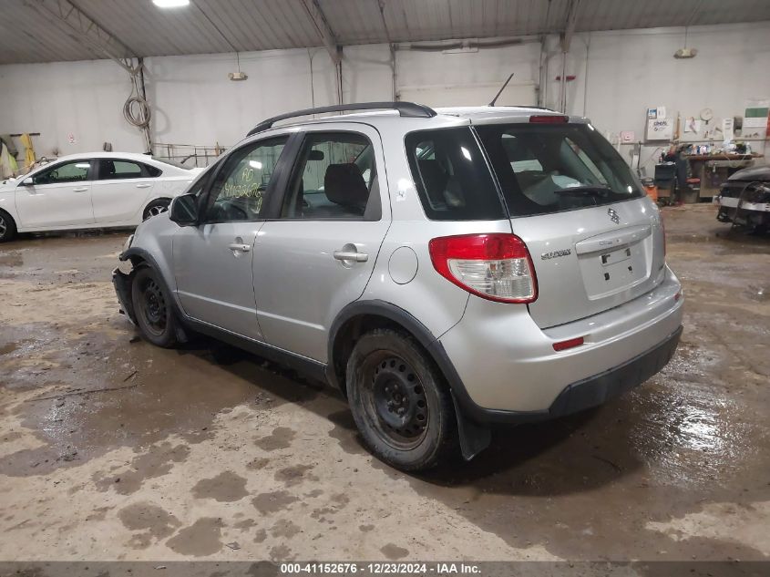 2010 Suzuki Sx4 VIN: JS2YB5A34A6302432 Lot: 41152676