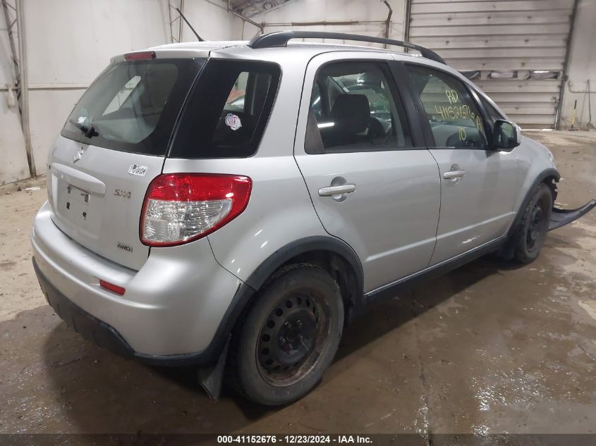 2010 Suzuki Sx4 VIN: JS2YB5A34A6302432 Lot: 41152676