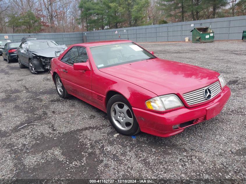 1994 Mercedes-Benz Sl 500 VIN: WDBFA67E6RF104738 Lot: 41152727