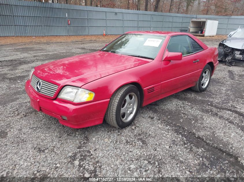 1994 Mercedes-Benz Sl 500 VIN: WDBFA67E6RF104738 Lot: 41152727