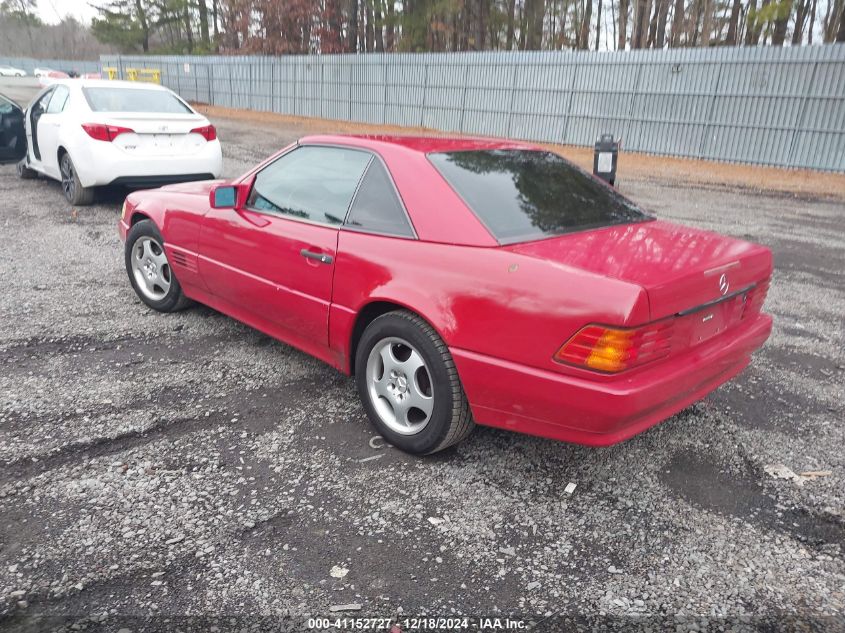 1994 Mercedes-Benz Sl 500 VIN: WDBFA67E6RF104738 Lot: 41152727