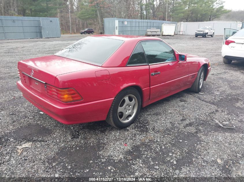 1994 Mercedes-Benz Sl 500 VIN: WDBFA67E6RF104738 Lot: 41152727