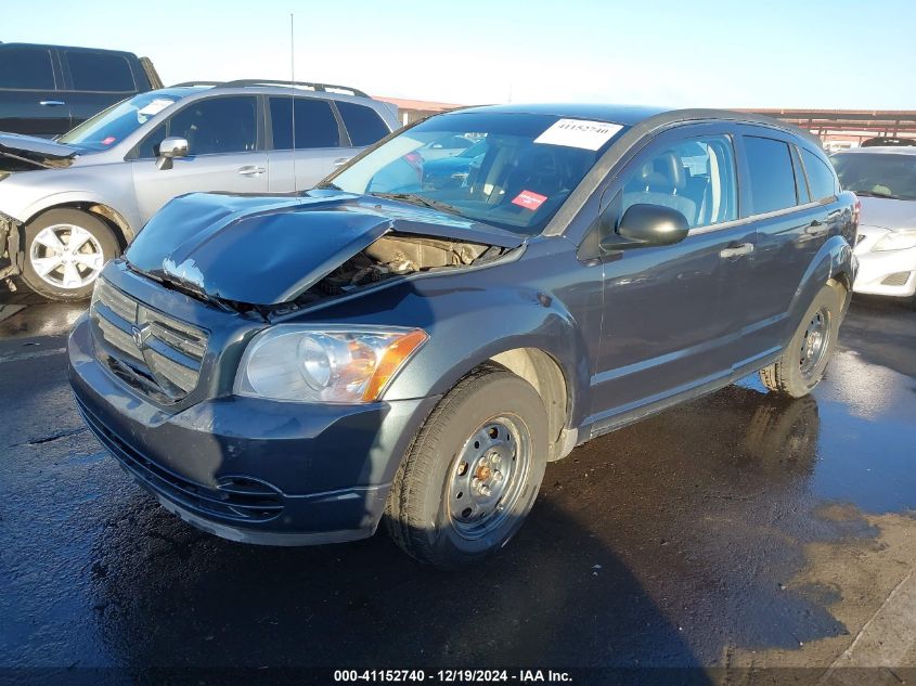 2008 Dodge Caliber Se VIN: 1B3HB28B38D610351 Lot: 41152740