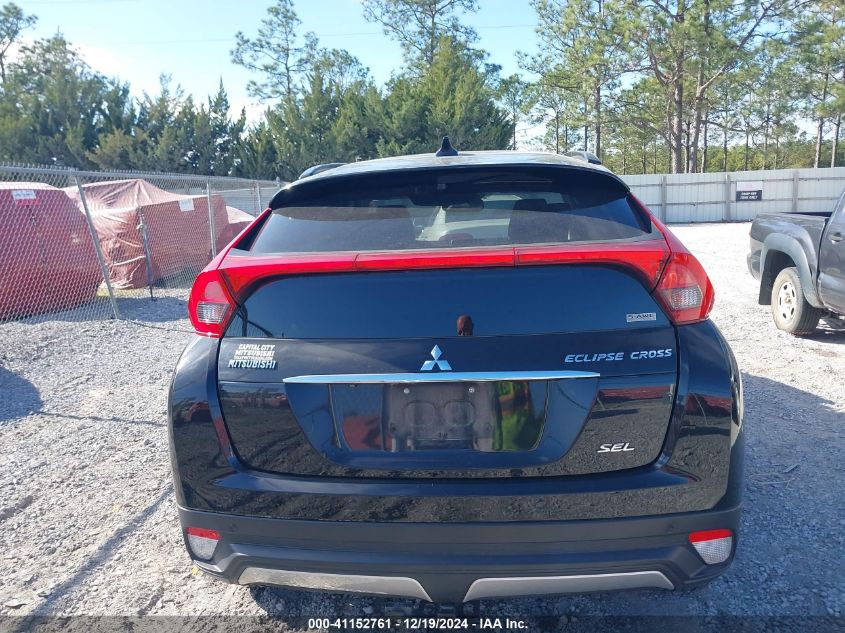 2018 Mitsubishi Eclipse Cross Sel VIN: JA4AT5AA6JZ051221 Lot: 41152761