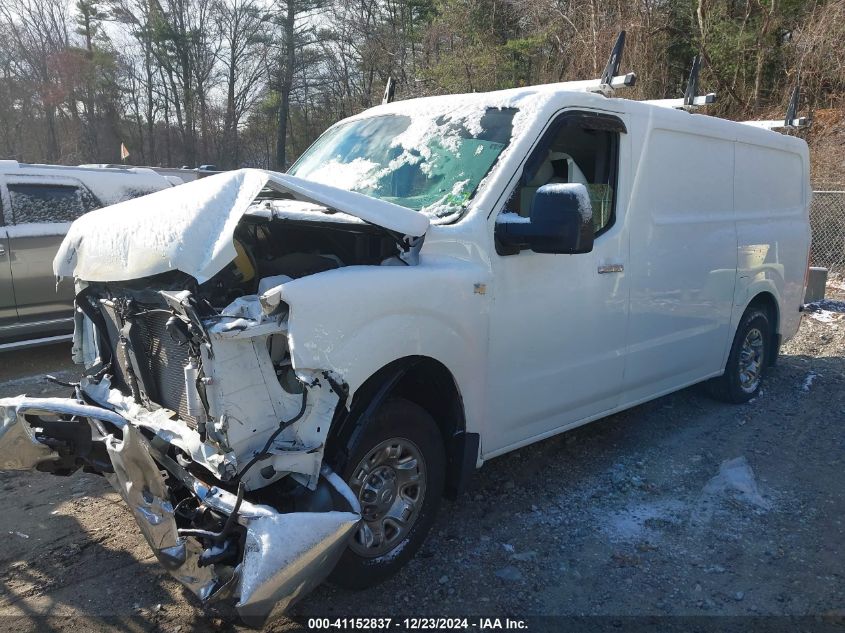 2018 Nissan Nv Sl V6 VIN: 1N6BF0KY6JN807702 Lot: 41152837