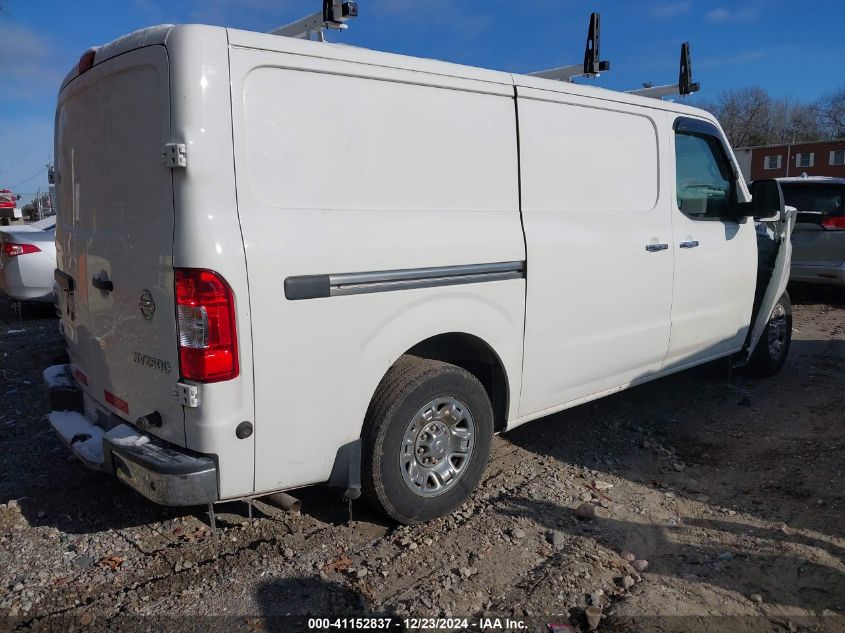 2018 Nissan Nv Sl V6 VIN: 1N6BF0KY6JN807702 Lot: 41152837