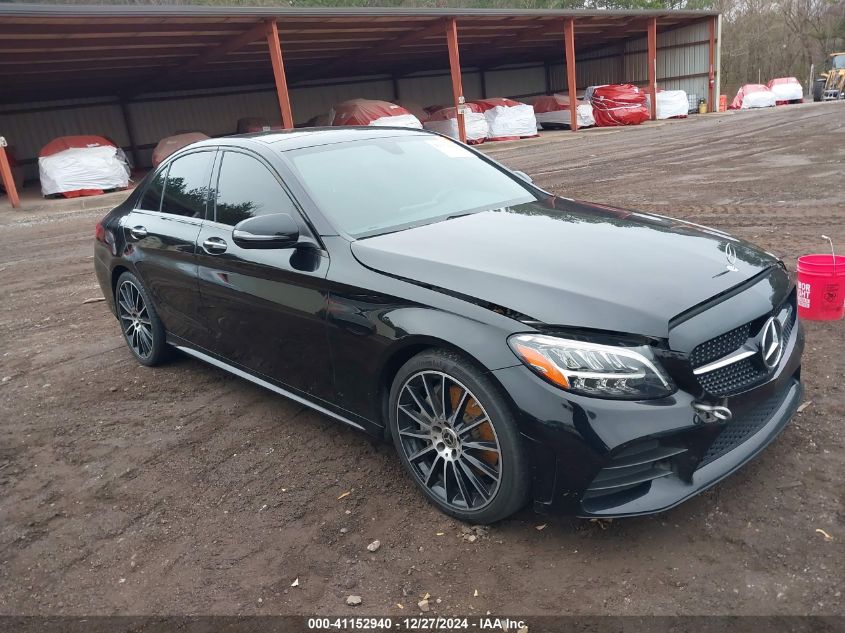 2020 Mercedes-Benz C 300 VIN: WDDWF8DB9LR538852 Lot: 41152940