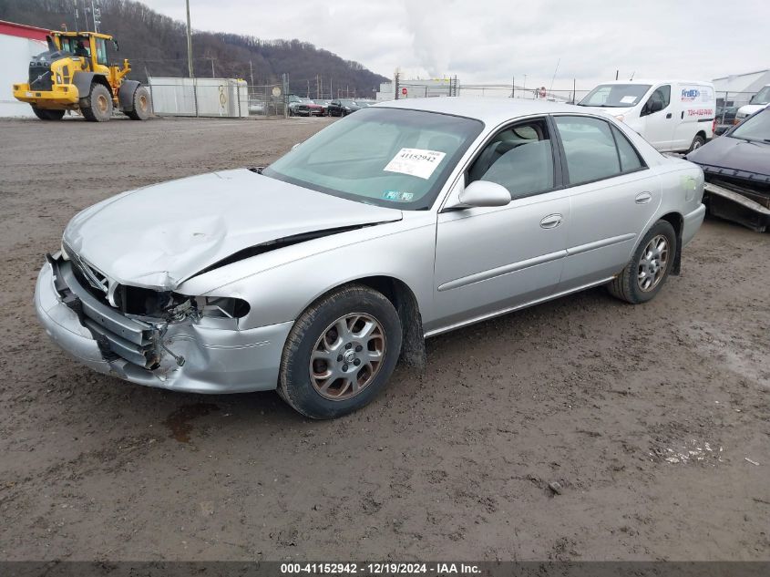 2004 Buick Century VIN: 2G4WS52J641305984 Lot: 41152942