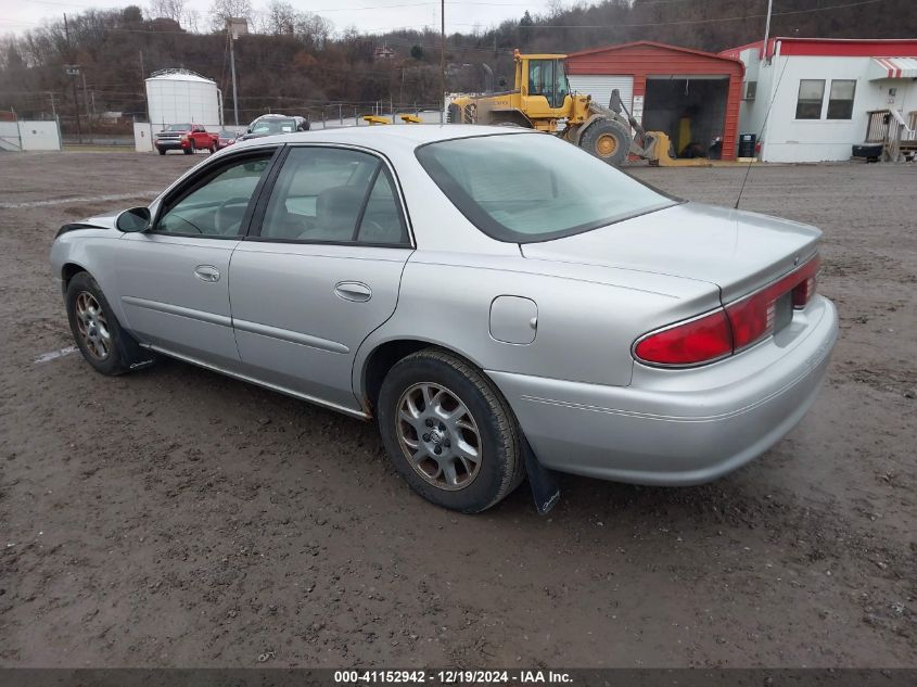 2004 Buick Century VIN: 2G4WS52J641305984 Lot: 41152942