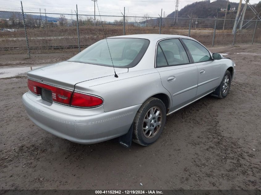 2004 Buick Century VIN: 2G4WS52J641305984 Lot: 41152942