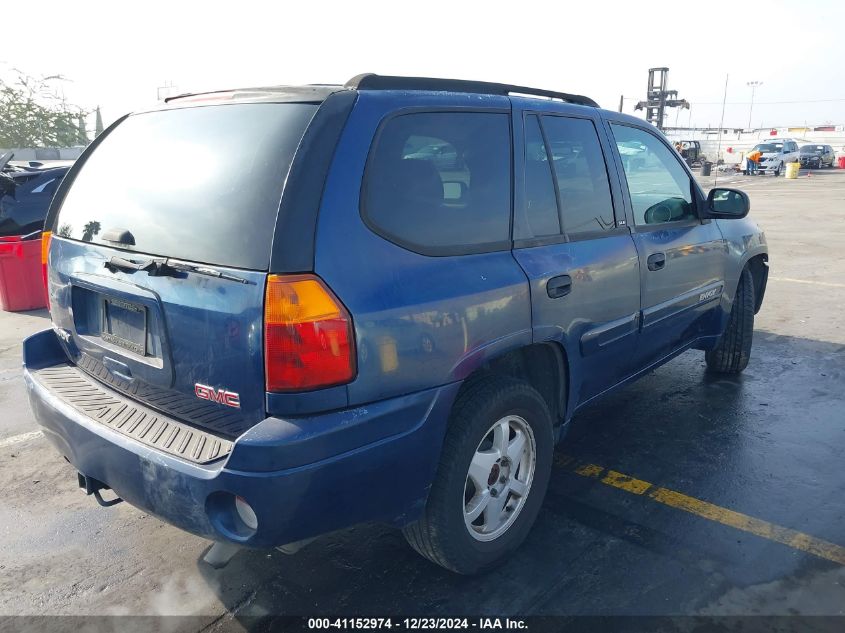 2003 GMC Envoy Sle VIN: 1GKDS13S632413956 Lot: 41152974