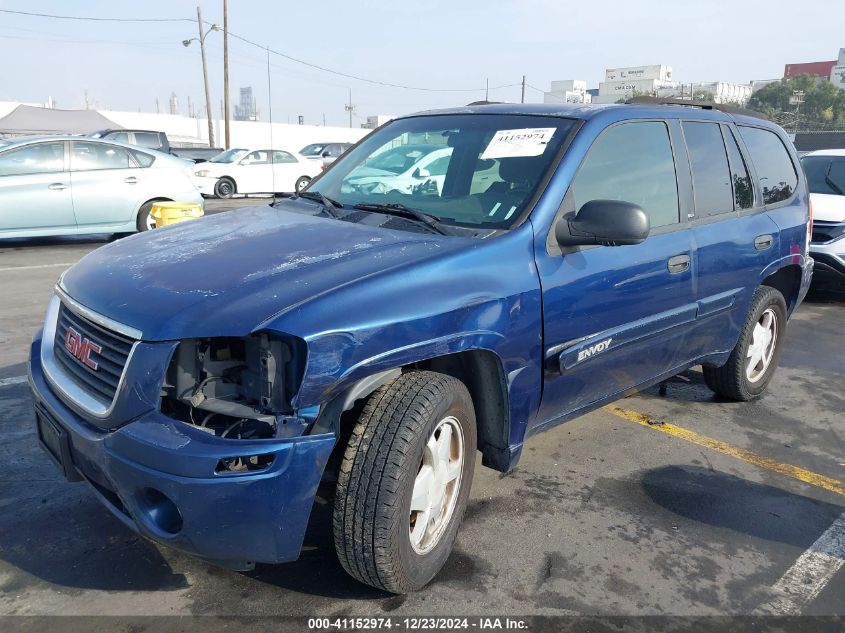 2003 GMC Envoy Sle VIN: 1GKDS13S632413956 Lot: 41152974