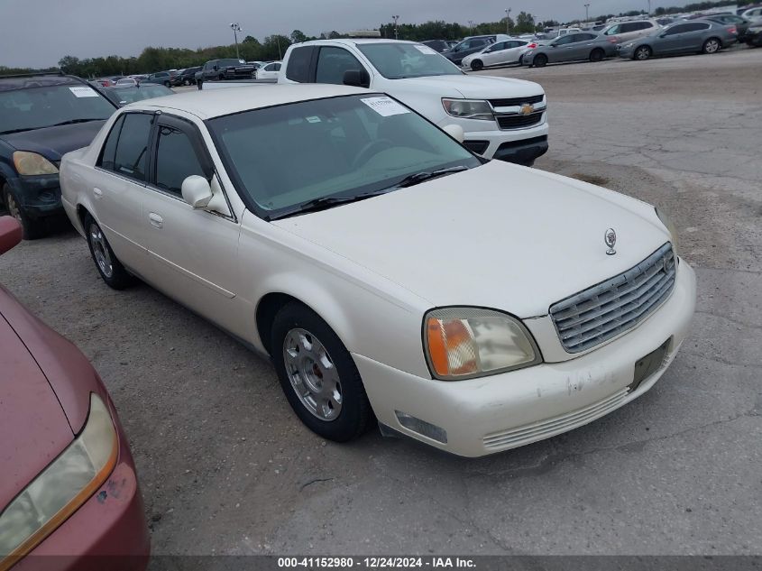 2000 Cadillac Deville Standard VIN: 1G6KD54Y0YU318279 Lot: 41152980