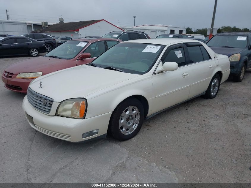 2000 Cadillac Deville Standard VIN: 1G6KD54Y0YU318279 Lot: 41152980