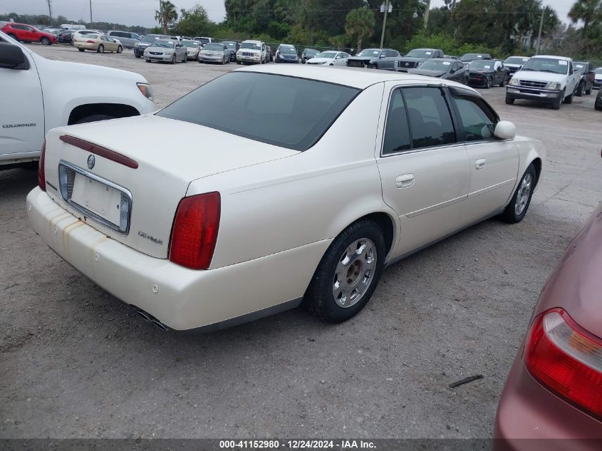 2000 Cadillac Deville Standard VIN: 1G6KD54Y0YU318279 Lot: 41152980