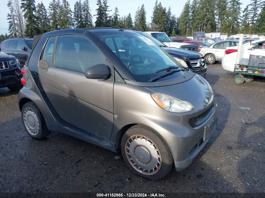 2009 Smart Fortwo Brabus/Passion VIN: WMEEK31X09K242271 Lot: 41152985