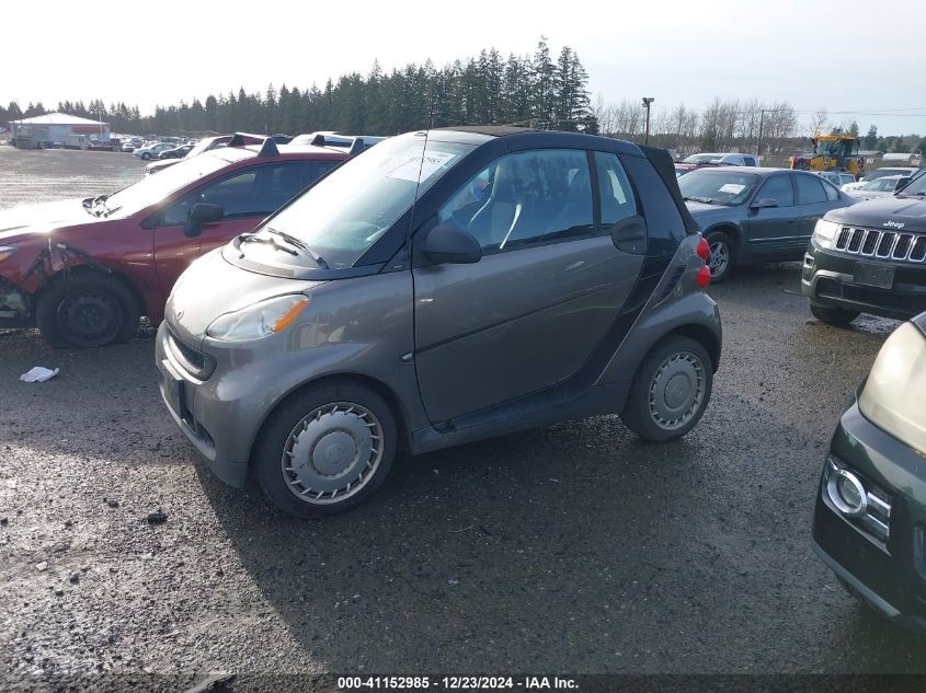 2009 Smart Fortwo Brabus/Passion VIN: WMEEK31X09K242271 Lot: 41152985