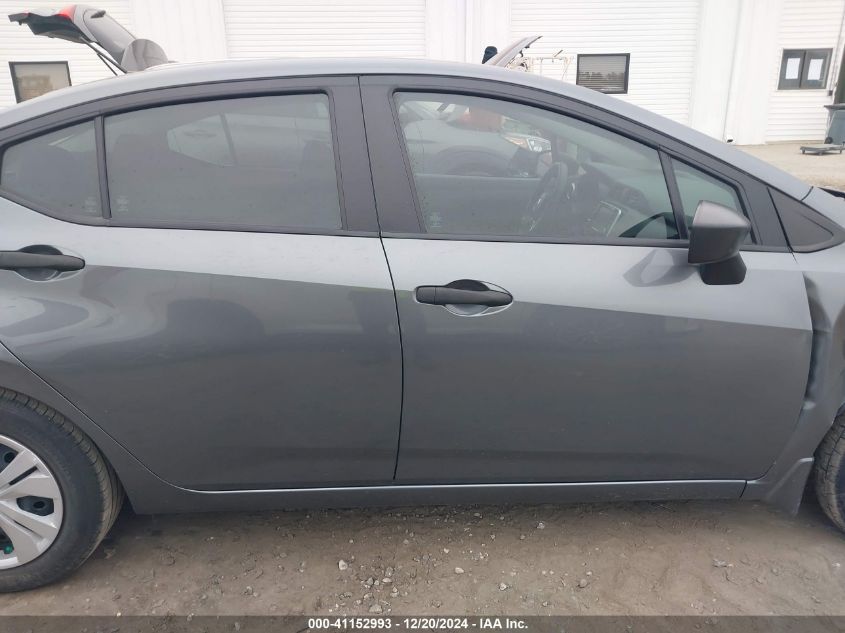 2022 Nissan Versa 1.6 S Xtronic Cvt VIN: 3N1CN8DVXNL847446 Lot: 41152993