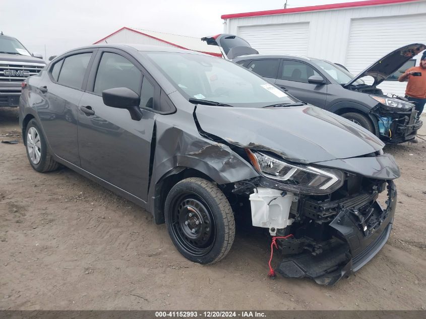 2022 Nissan Versa 1.6 S Xtronic Cvt VIN: 3N1CN8DVXNL847446 Lot: 41152993