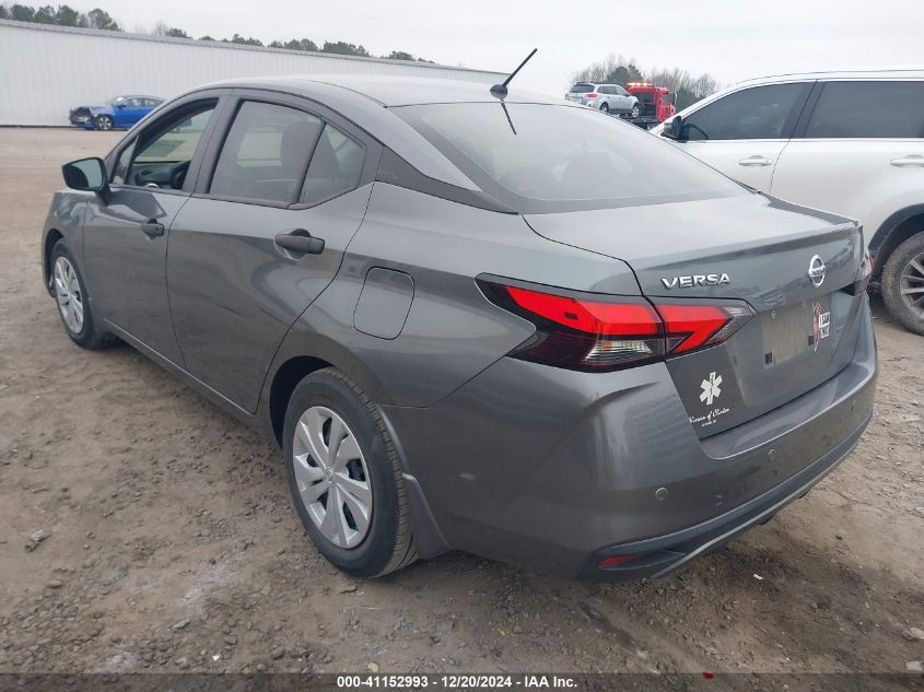 2022 Nissan Versa 1.6 S Xtronic Cvt VIN: 3N1CN8DVXNL847446 Lot: 41152993