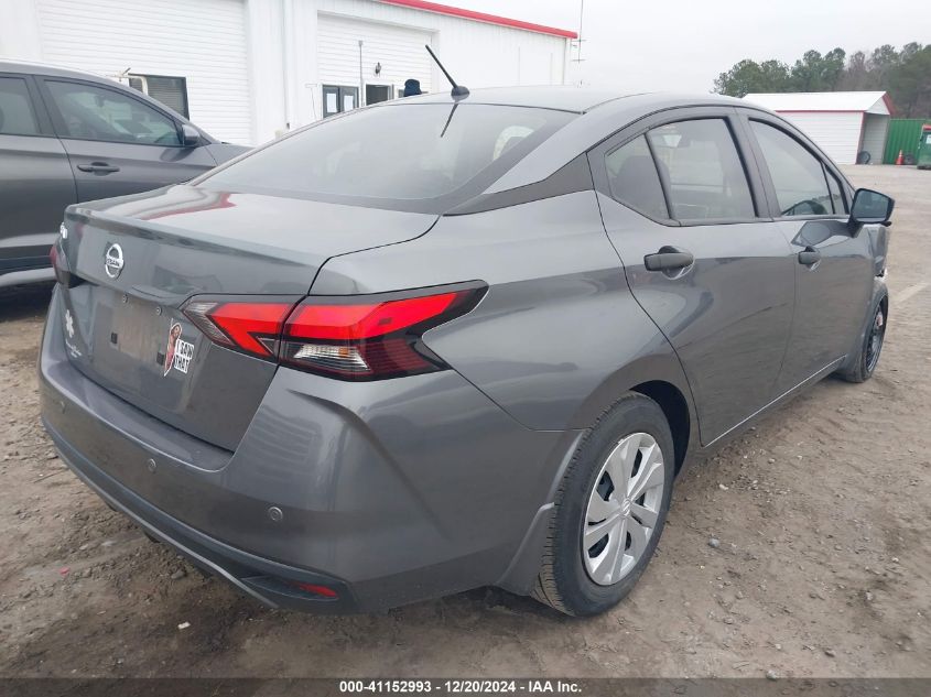 2022 Nissan Versa 1.6 S Xtronic Cvt VIN: 3N1CN8DVXNL847446 Lot: 41152993