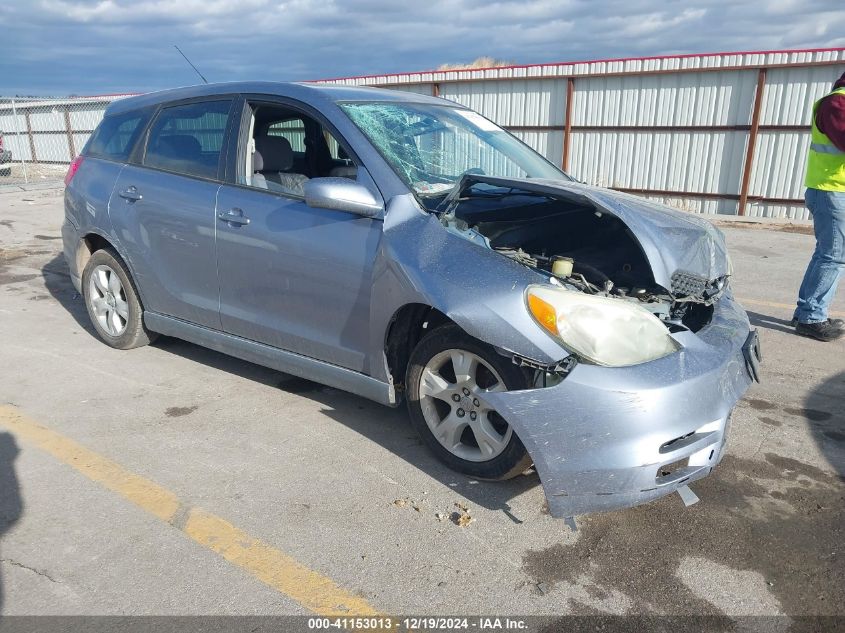 2004 Toyota Matrix Xr VIN: 2T1KR32E64C218139 Lot: 41153013