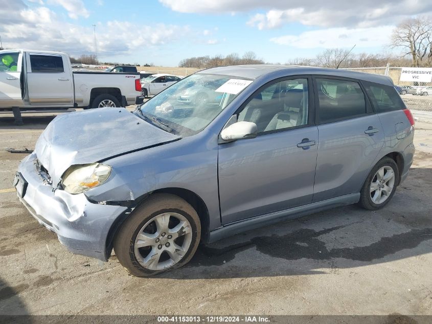 2004 Toyota Matrix Xr VIN: 2T1KR32E64C218139 Lot: 41153013