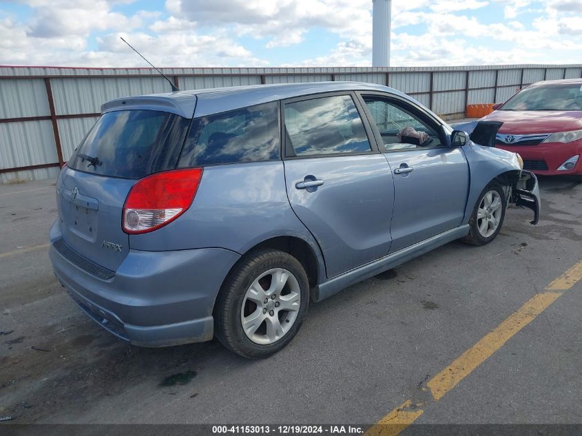 2004 Toyota Matrix Xr VIN: 2T1KR32E64C218139 Lot: 41153013