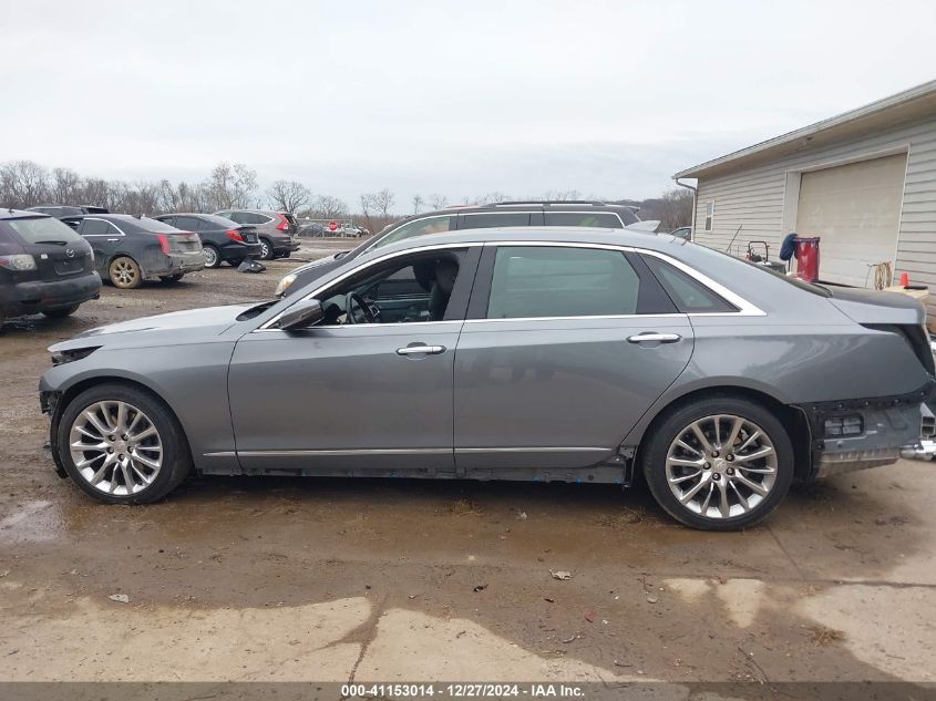 2020 Cadillac Ct6 Awd Luxury VIN: 1G6KB5RS6LU108370 Lot: 41153014