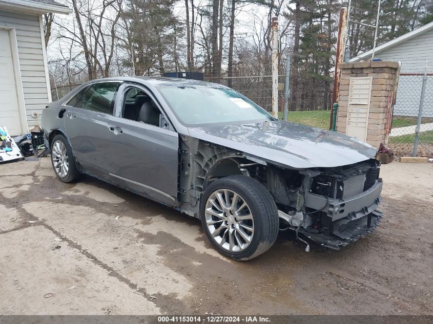 2020 Cadillac Ct6 Awd Luxury VIN: 1G6KB5RS6LU108370 Lot: 41153014