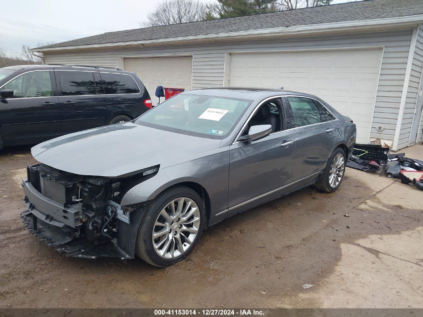 2020 Cadillac Ct6 Awd Luxury VIN: 1G6KB5RS6LU108370 Lot: 41153014