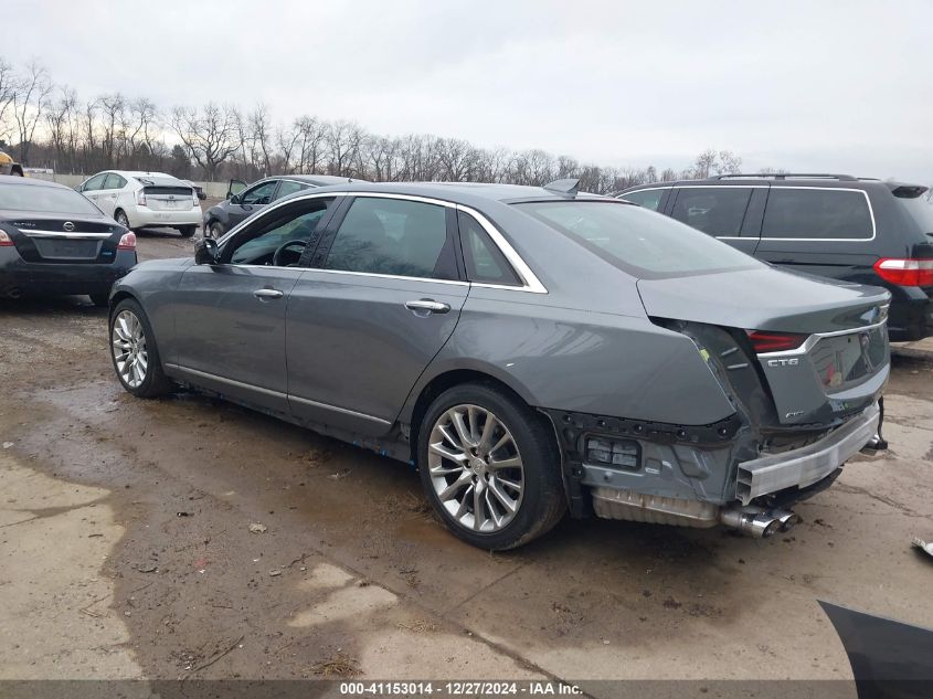 2020 Cadillac Ct6 Awd Luxury VIN: 1G6KB5RS6LU108370 Lot: 41153014