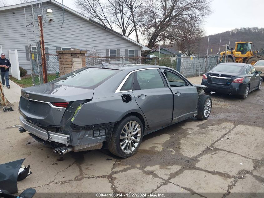 2020 Cadillac Ct6 Awd Luxury VIN: 1G6KB5RS6LU108370 Lot: 41153014